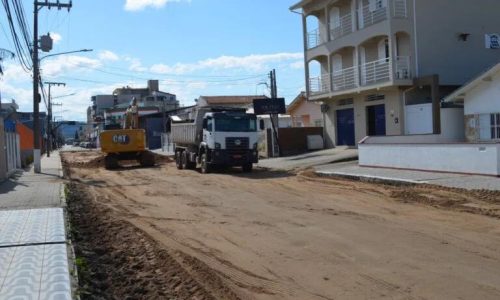 obras urbanas em Uberlândia
